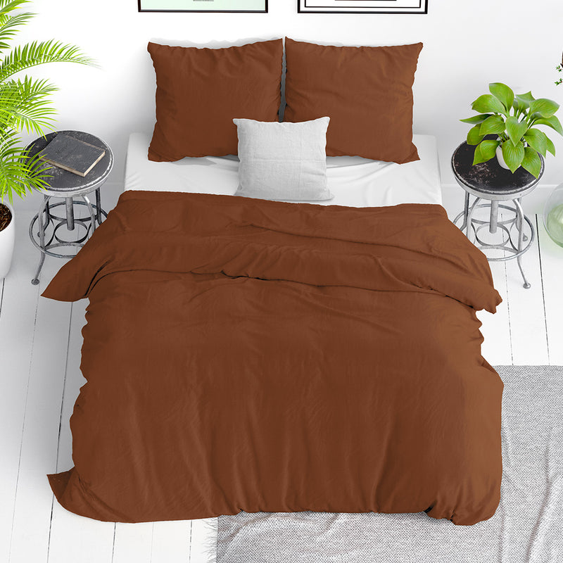 Sengesett Stone Washed Brown