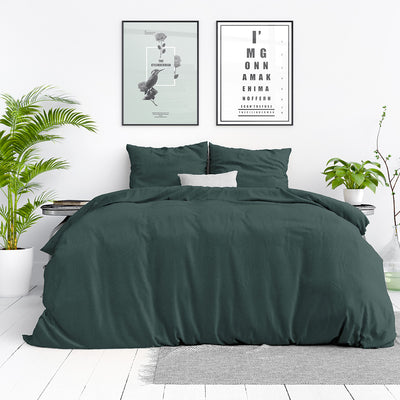 Sengesett Stone Washed Dark Green