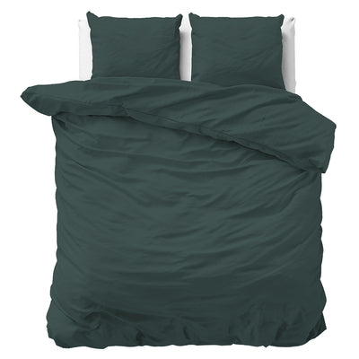 Sengesett Stone Washed Dark Green