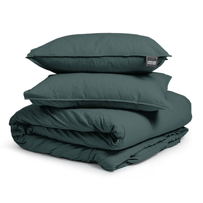 Sengesett Stone Washed Dark Green