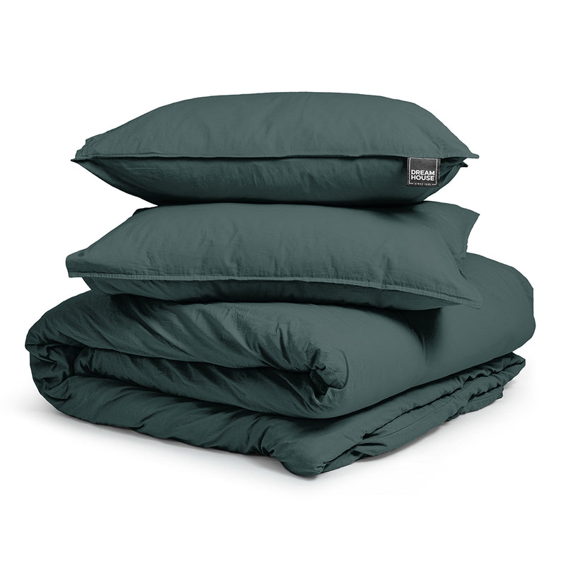 Sengesett Stone Washed Dark Green