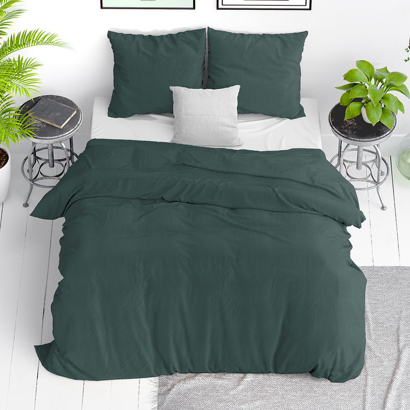 Sengesett Stone Washed Dark Green