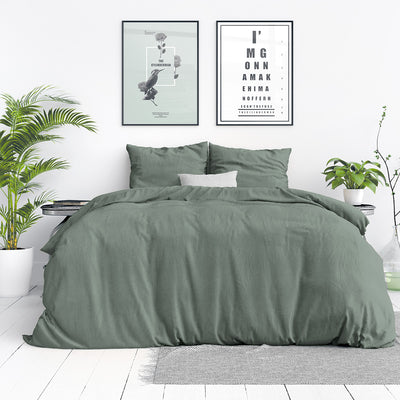 Sengesett Stone Washed Green