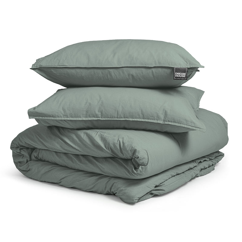 Sengesett Stone Washed Green