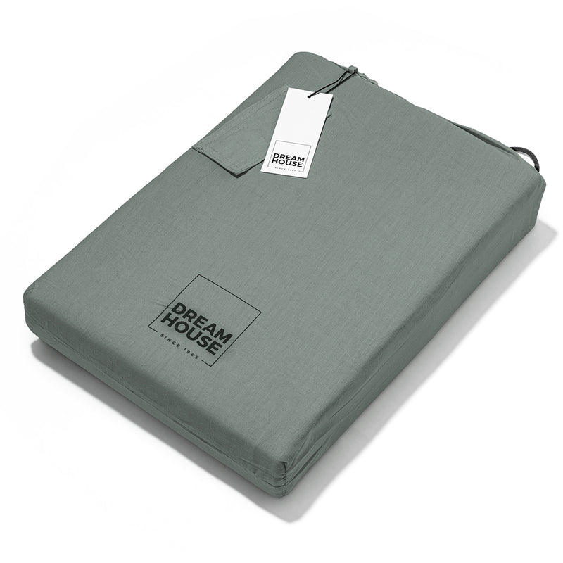 Sengesett Stone Washed Green