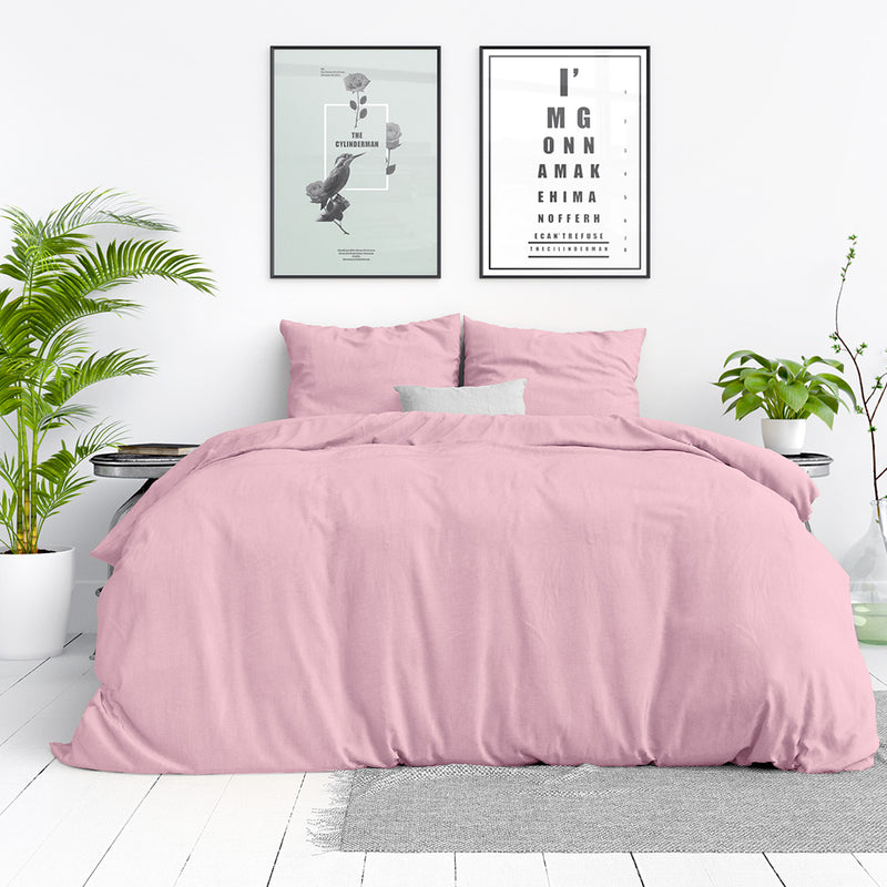 Sengesett Stone Washed Pink