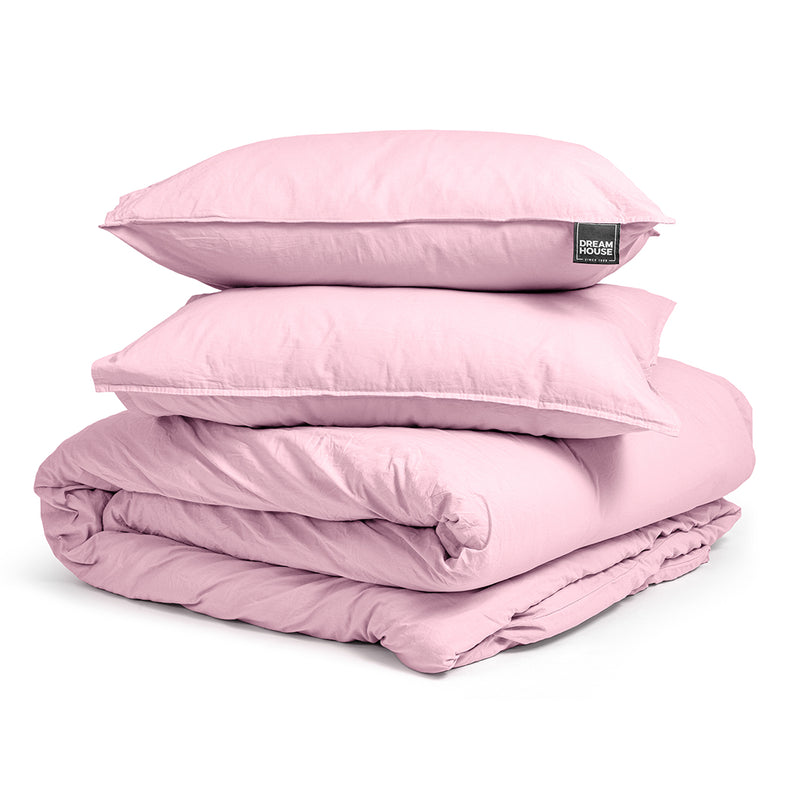 Sengesett Stone Washed Pink