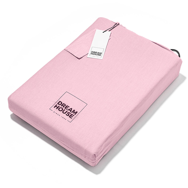 Sengesett Stone Washed Pink