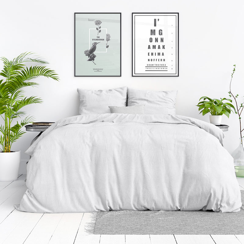 Sengesett Stone Washed White