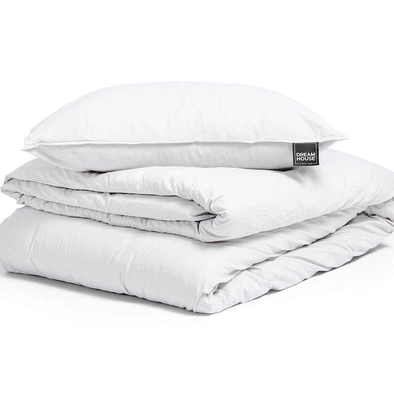 Sengesett Stone Washed White