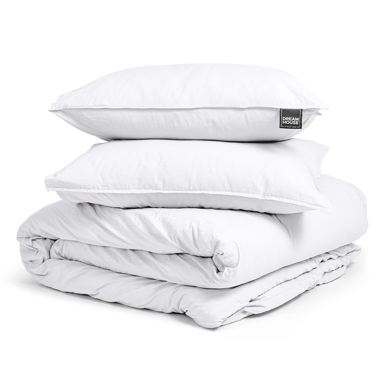 Sengesett Stone Washed White