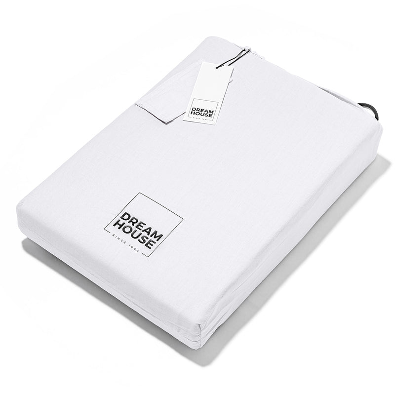 Sengesett Stone Washed White