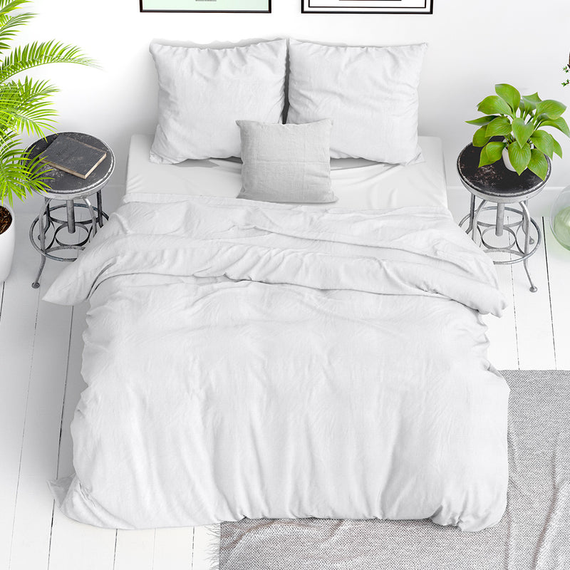 Sengesett Stone Washed White