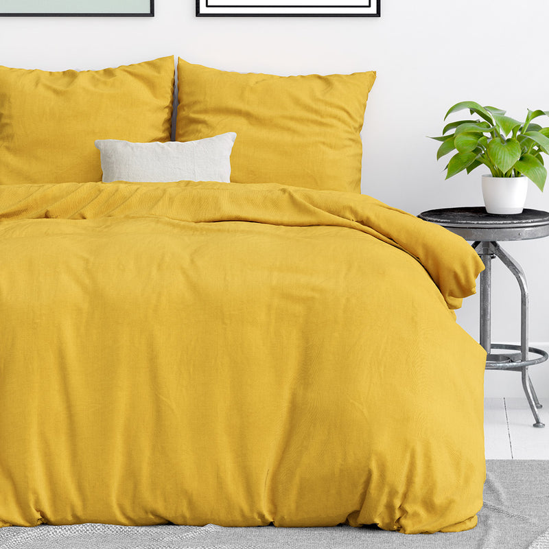 Sengesett Stone Washed Yellow