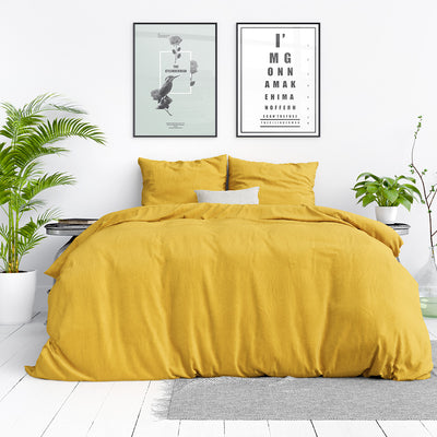 Sengesett Stone Washed Yellow