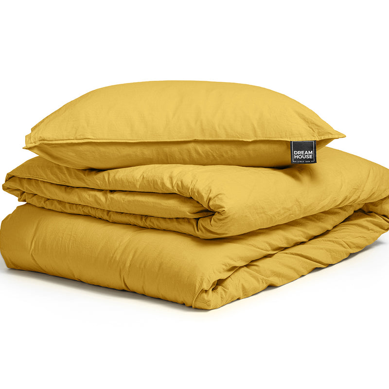 Sengesett Stone Washed Yellow