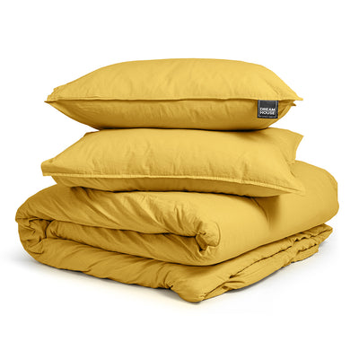 Sengesett Stone Washed Yellow