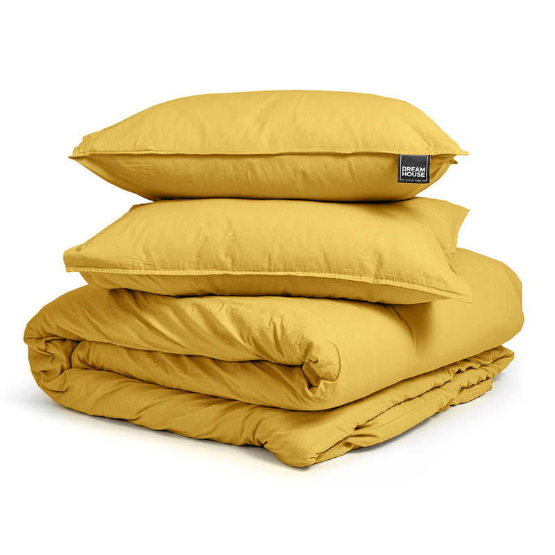 Sengesett Stone Washed Yellow