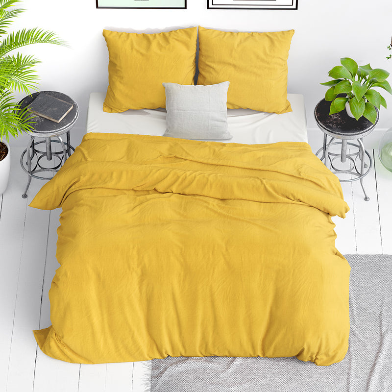 Sengesett Stone Washed Yellow