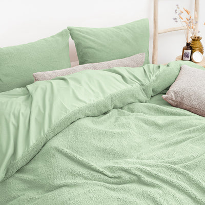 Sengesett Teddy Light Green