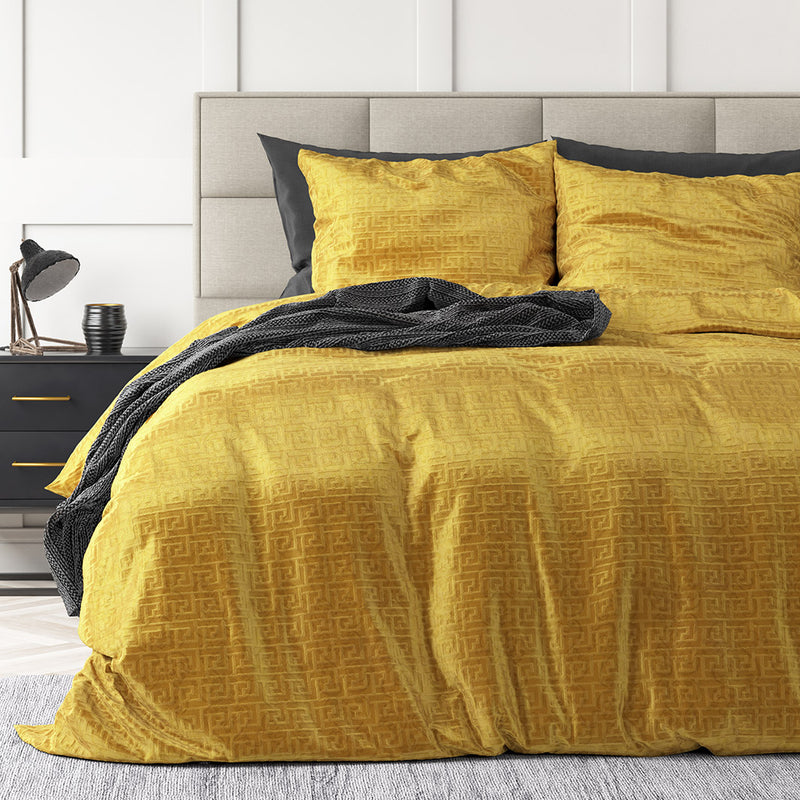 Sengesett Velvet Fashion Gold