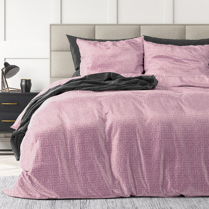 Sengesett Velvet Fashion Pink