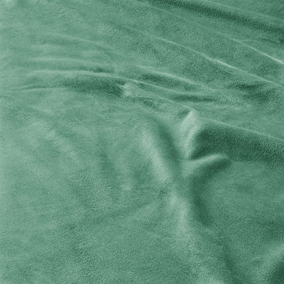 Sengesett Velvet Ruffles Green