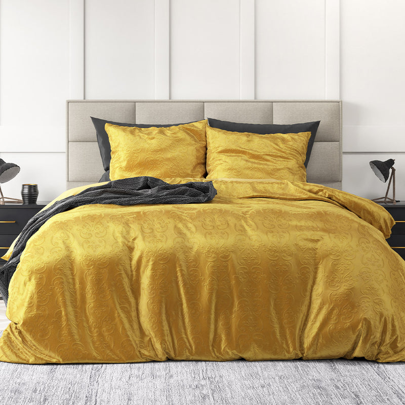 Sengesett Velvet Sultan Gold