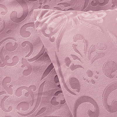 Sengesett Velvet Sultan Pink