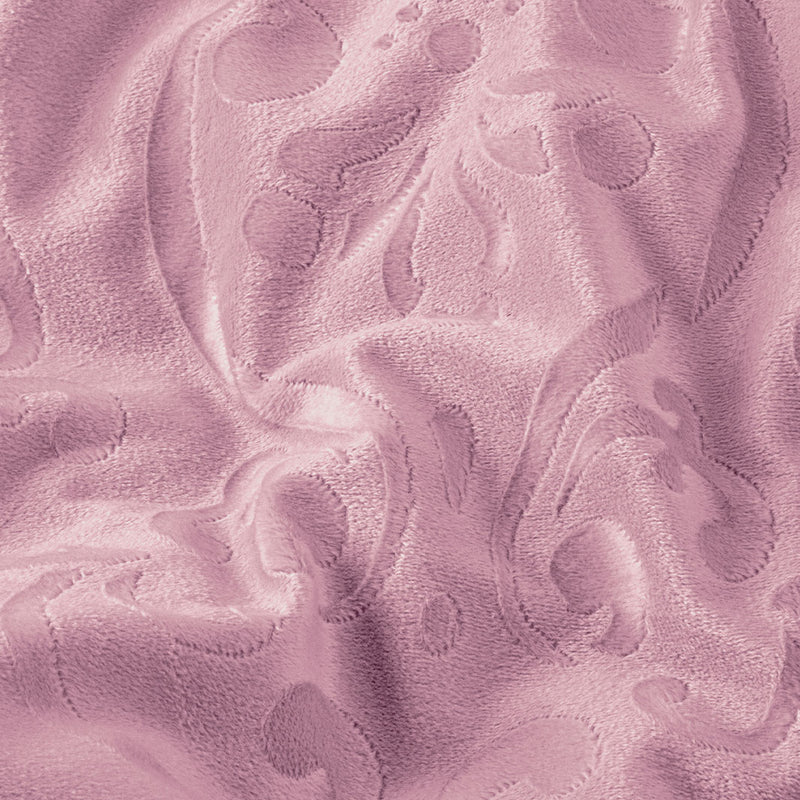 Sengesett Velvet Sultan Pink