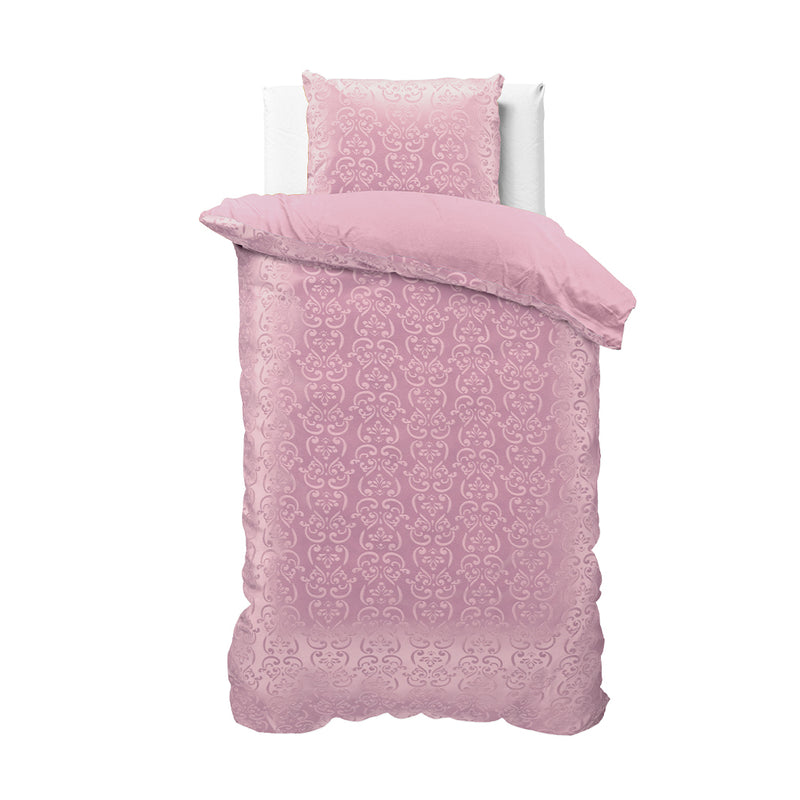 Sengesett Velvet Sultan Pink