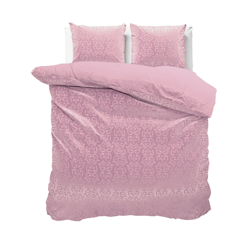 Sengesett Velvet Sultan Pink