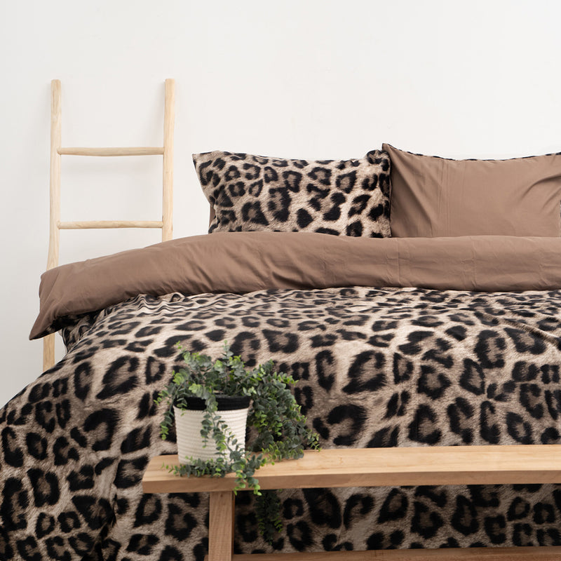 Sengesett Velvet Panther Brown