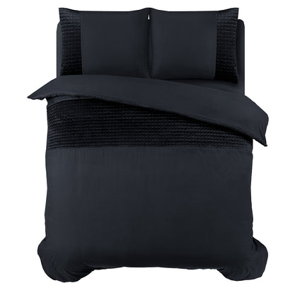 Sengesett Velvet Band Black