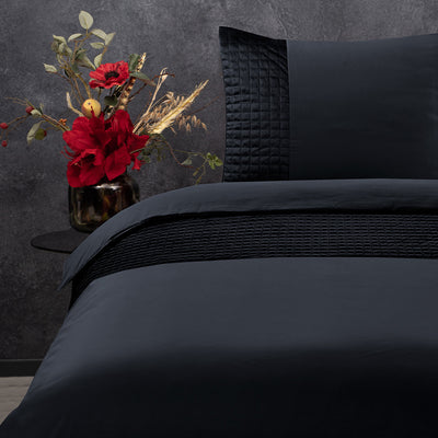 Sengesett Velvet Band Black