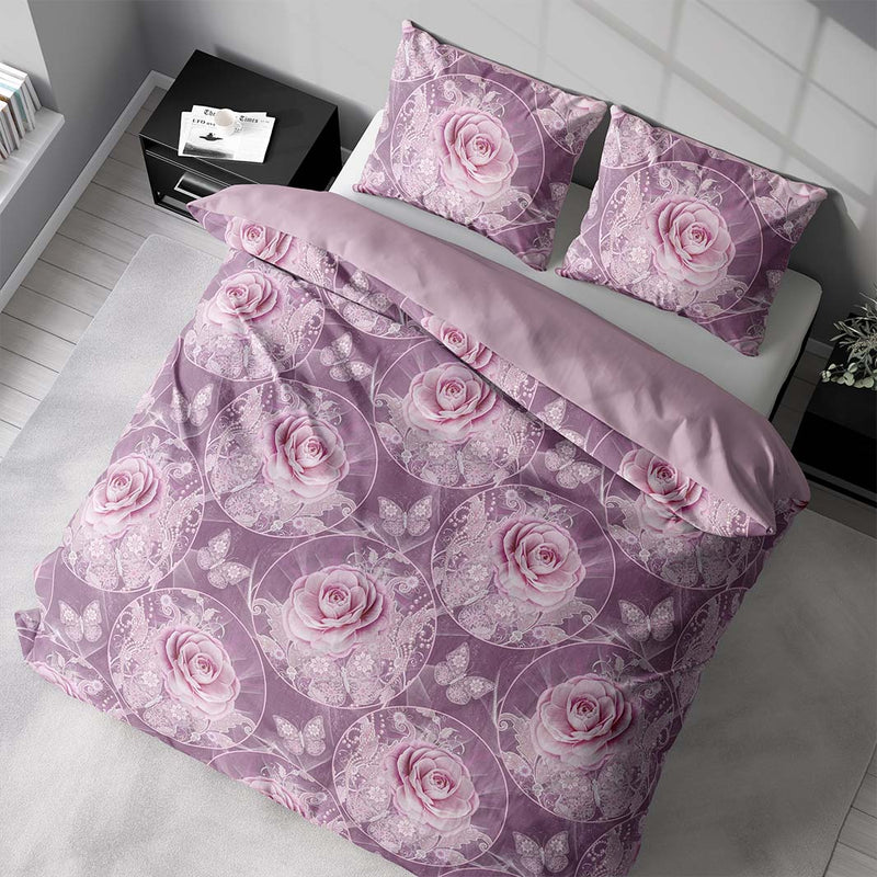 Sengesett Vintage Rose Lilac